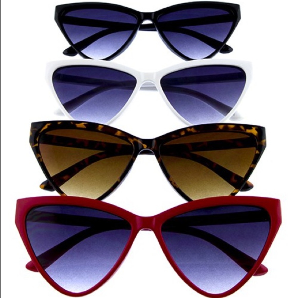 Cat eye sunglasses